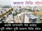 5Katha Land Sale South Facing Banani Nice View