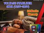 5KVA VOLTAGE STABILIZER(120V-280V)