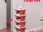 5Layers-New multi-functional household foldable shoe cabinet, home