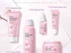 5pcs Japan Sakura Skin Care Combo Set