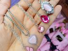 5pcs Stylish Lockets – Limited Stock!