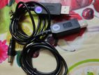 5V to 12V DC-DC boost usb cable For router and onu