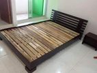 5x7 feet queen size bed