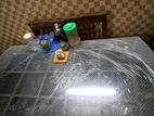 ৬ চেয়ারের কাঠের টেবিল