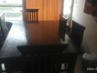 6 Chair Dining Table Full Set