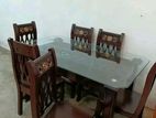 6 chair Dining Table selling