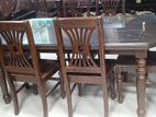 6 chair Dinning set