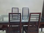 6 Chair seater Dinning Table ( Akhtar Furniture)