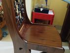 6 chair with table