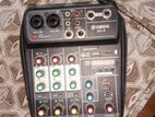 6 Channel Mixer