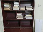 6' Cloth Cabinet, Book Shelves SOFA COMBO