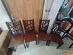 6 dinning table chairs