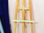 6 fit tall wood easel for painting canvas
