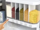 6-in-1 Wall Mounted Food Storage Box