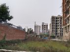 6 কাঠার প্লট বিক্রয় L ব্লক বসুন্ধরা !!