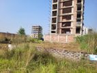 6 Katha M Block Plot For Sale In Bashundhara R/A Dhaka