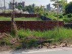 ৬ Katha Plot Sale L Block Bashundhara R/a