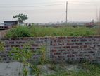 6 katha plot sale P Block Bashundhara !!
