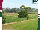 6 Katha Ready Plot For Sale At Block- B, Basundhara River View, Dhaka.