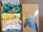 6 Panties in One Box Premium Quality