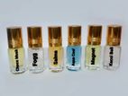 6 pcs different combo attar perfume for Mens