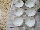 6 Pcs Small Bowl Set (opal)