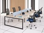 6 PERSON WORKSTATION TABLE (MID- 028)