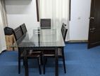 Dining table & chair