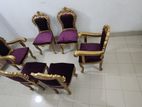 6 piece chair 1table