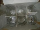 6 piece glass set