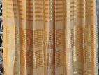 6 pieces Single layer curtains