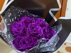 6 Purple Rose
