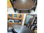 6 Seated Dinning Table Of Garjan Wood