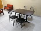 6 Seater Dining Table + 4 Chairs