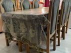 6 seater dining table