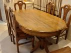 6 seater dinning table made with segun kath