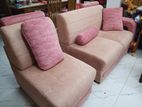 6-seater Segun Wood Customized Sofa