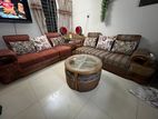 6 Seater Sofa Set & Center Table with 4 Tool