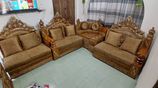 ৬ সিট প্রিমিয়াম সেগুন কাঠের সোফা – বিক্রি হবে