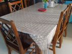6 sitter dining table