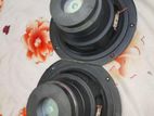 6" Subwoofer Speaker 2 Pcs