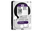 6-TB Western Digital Surveillance Hard Disk.