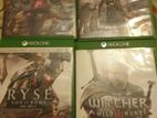 6 Xbox One games CD for Sale