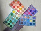 60 colour eyeshadow pallete