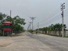 60 ft Road 03 kata plot sell Bashundhara N block..