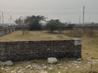 60 ft Road 05 kata Plot Sell Bashundhara P Extension..