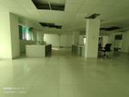 6000 sq ft commercial open office space rent at Gulshan