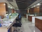 6000 Sq.ft Furnished Commercial Office Space For Rent in Gulshan Avenue