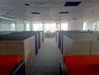 6000 Sqft Furnished Fully Open Commercial space rent In Gulshan 2