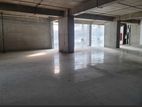 6000 Sqft Open Commercial Space Rent in Gulshan